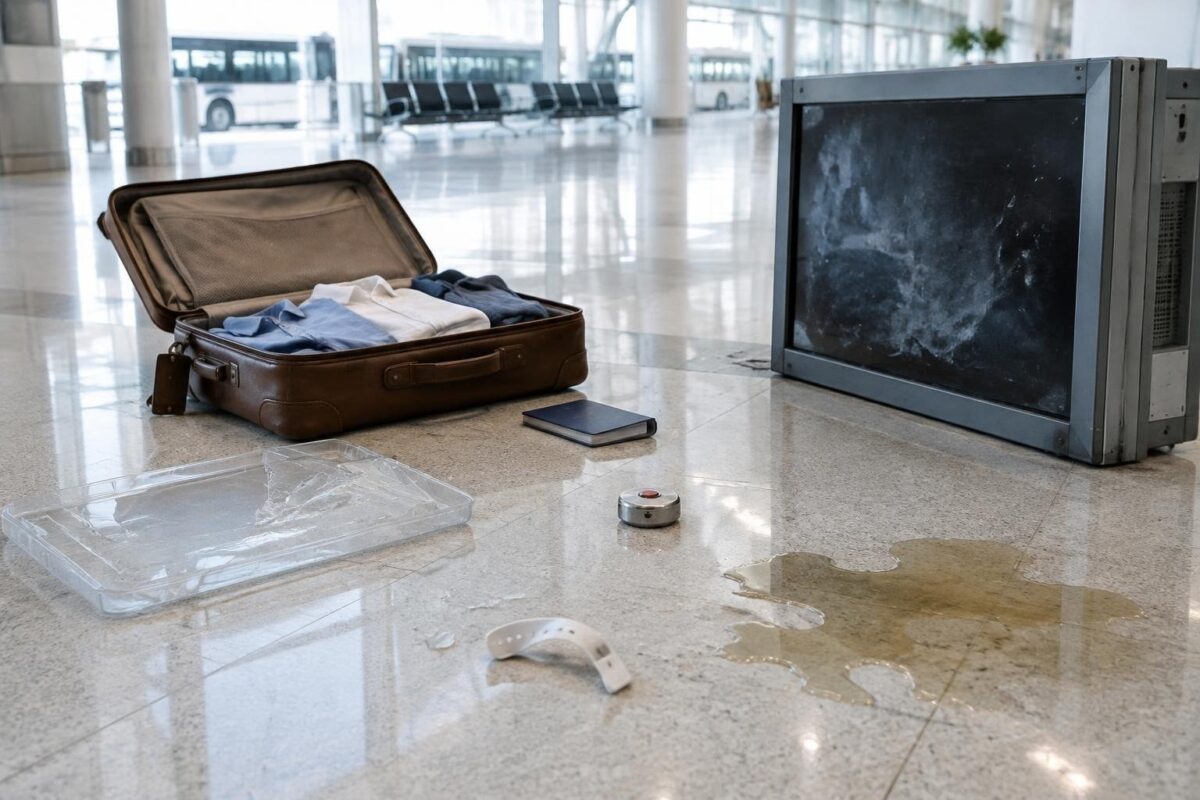 Violento attacco all’aeroporto Re Fahd: 1 deceduto e 8 feriti a Dammam