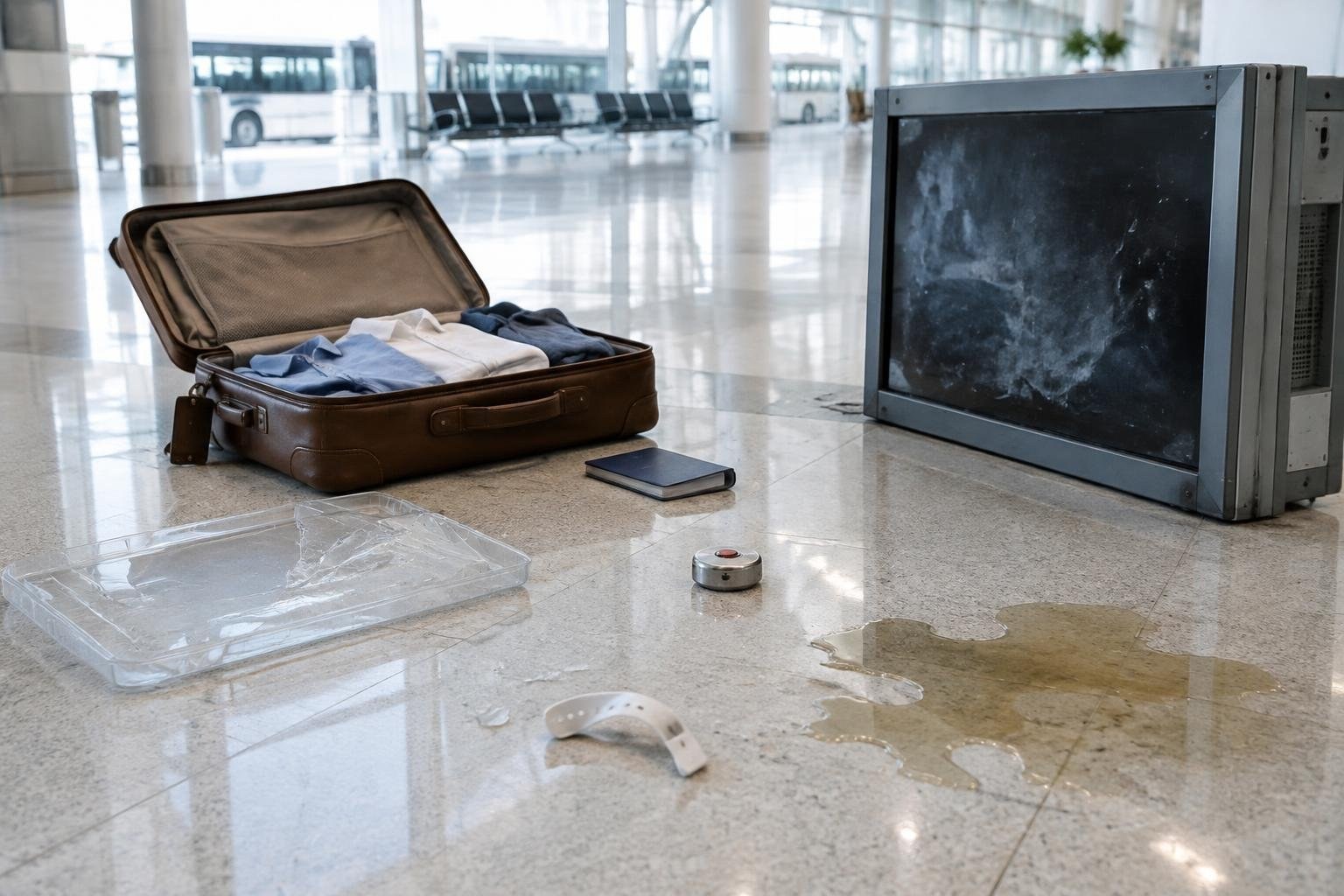Violento attacco all’aeroporto Re Fahd: 1 deceduto e 8 feriti a Dammam