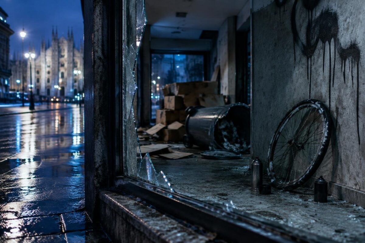 Violenza a Milano: vandalismo in centro, arresti e dichiarazioni