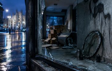 Violenza a Milano: vandalismo in centro, arresti e dichiarazioni