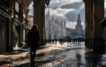 Violenza in centro a Milano: 200 arresti e picchiata di minorenni