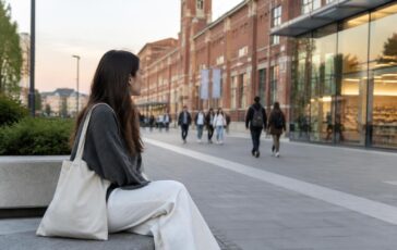 Violenza sessuale in via Filargo: denuncia di una studentessa