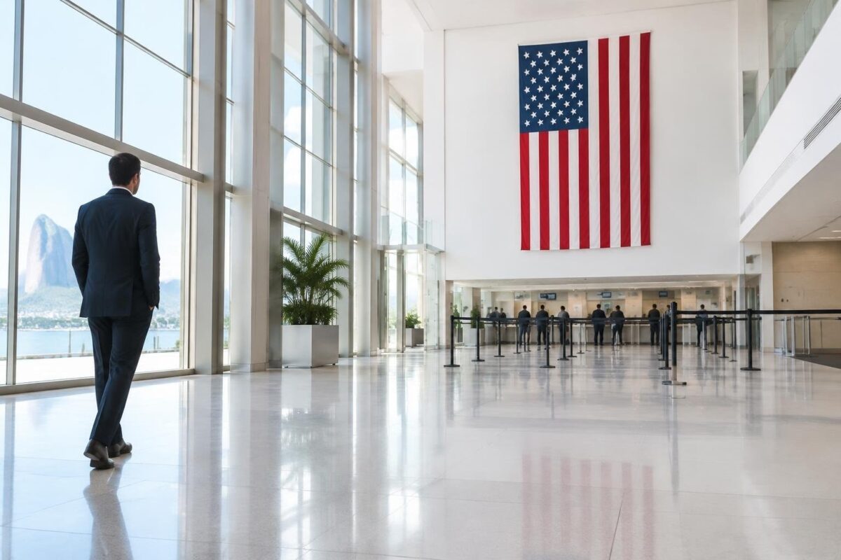 Visa per Flavio Bolsonaro rilasciati dal Dipartimento di Stato USA