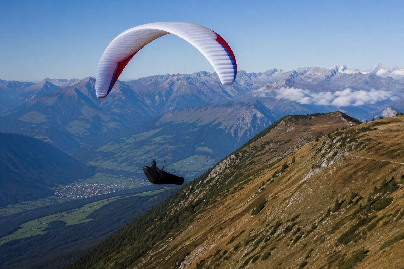 Volo biposto al Penken finisce in caduta, soccorsi in elicottero