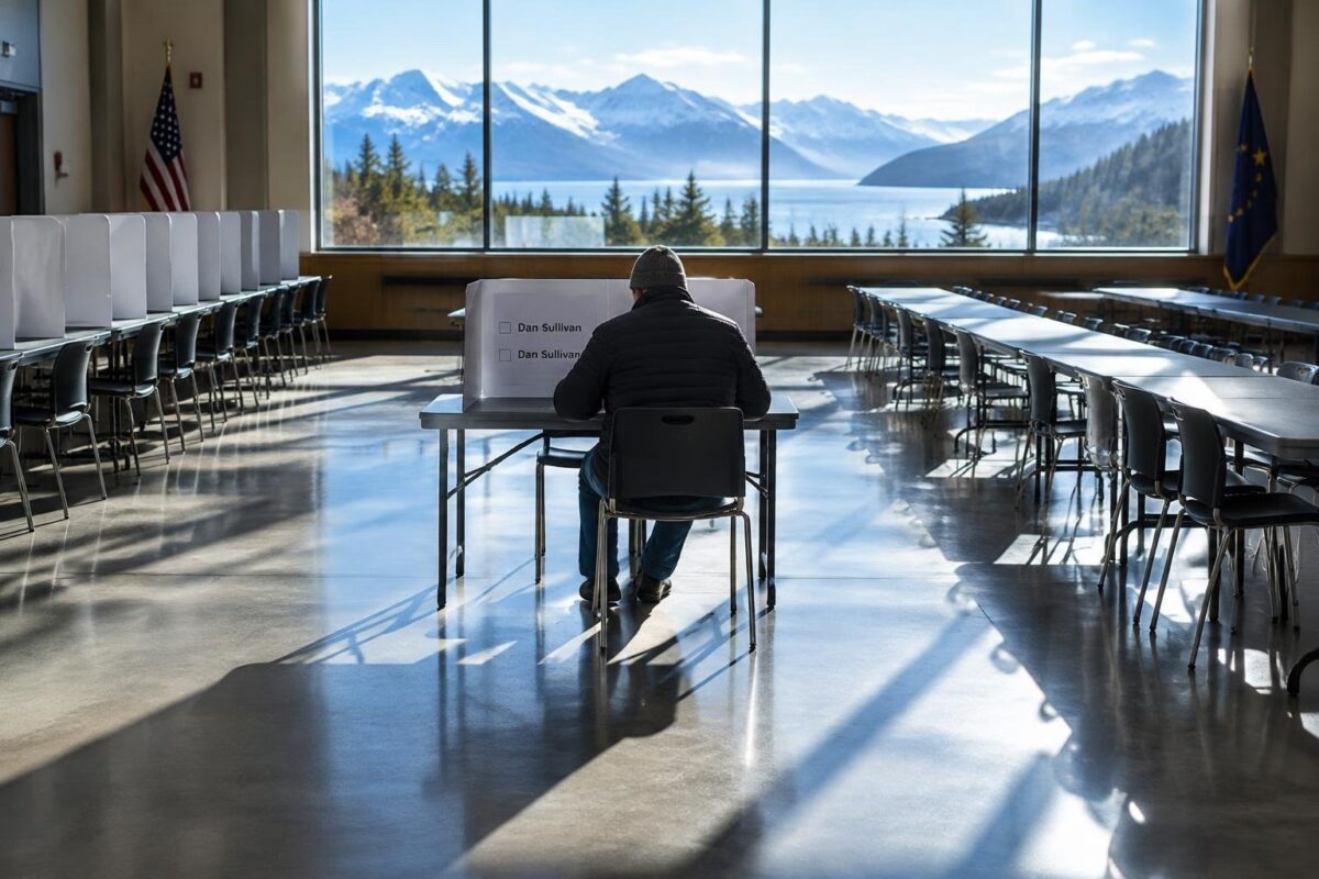 Voto a scelta classificata in Alaska: confusione tra due Dan Sullivan