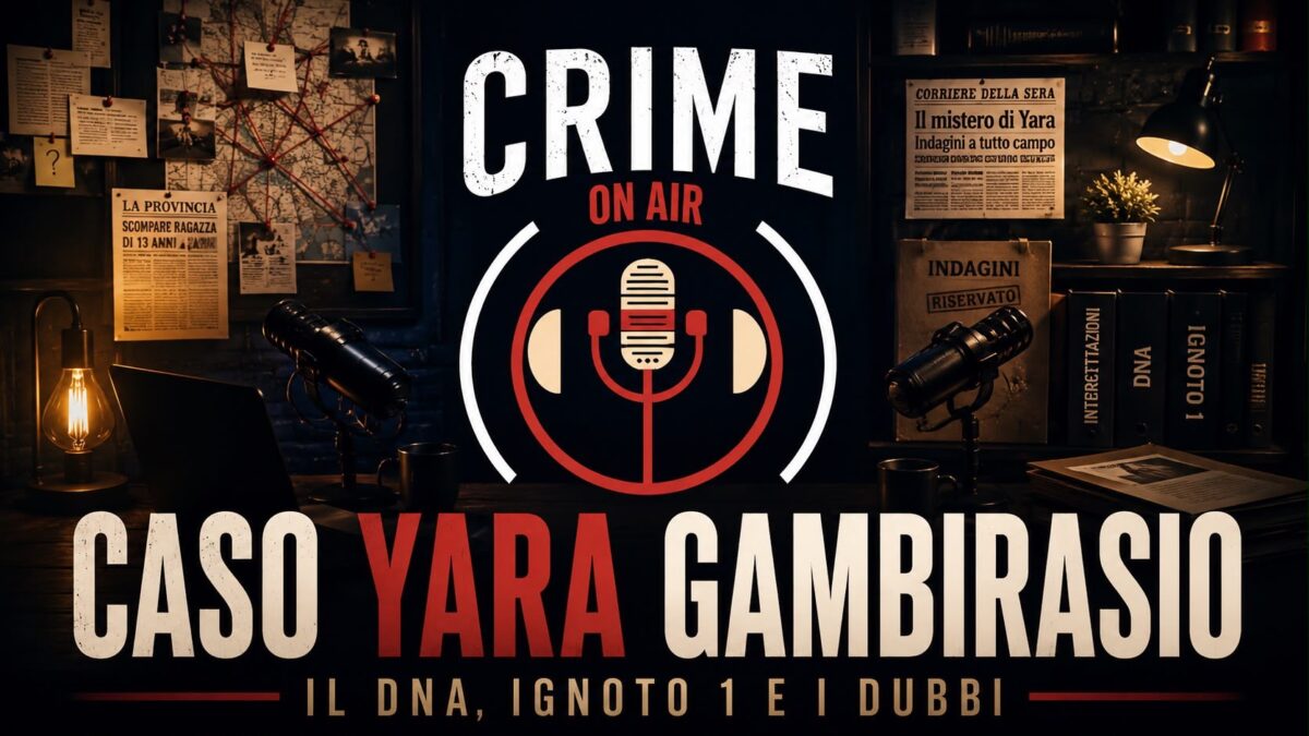 Crime On Air - Stagione 1 - Yara Gambirasio