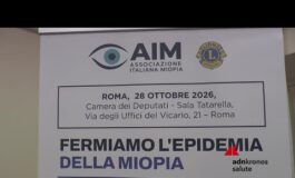 ‘Fermiamo la Miopia le istituzioni incontrano gli oculisti contro lepidemia visiva nei giovani 265x160