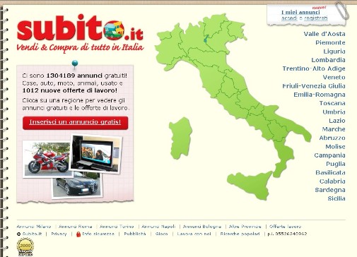 Come comprare su Subito
