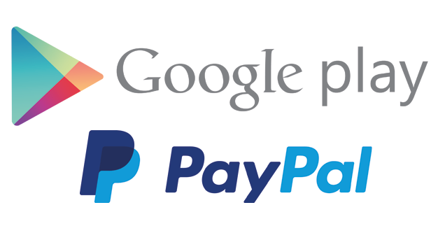 Pagare con Paypal su Google Play