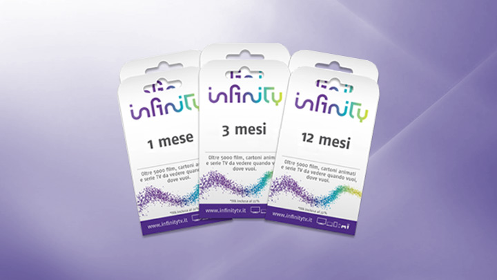 Come funziona Infinity di Mediaset pass prepagato