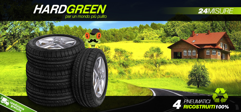 Come acquistare pneumatici su Hardgreen