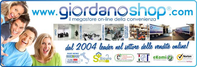 Dove ritirare un ordine di Giordano Shop
