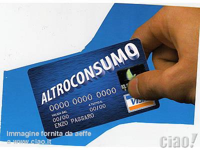 Come richiedere la carta di credito Altroconsumo