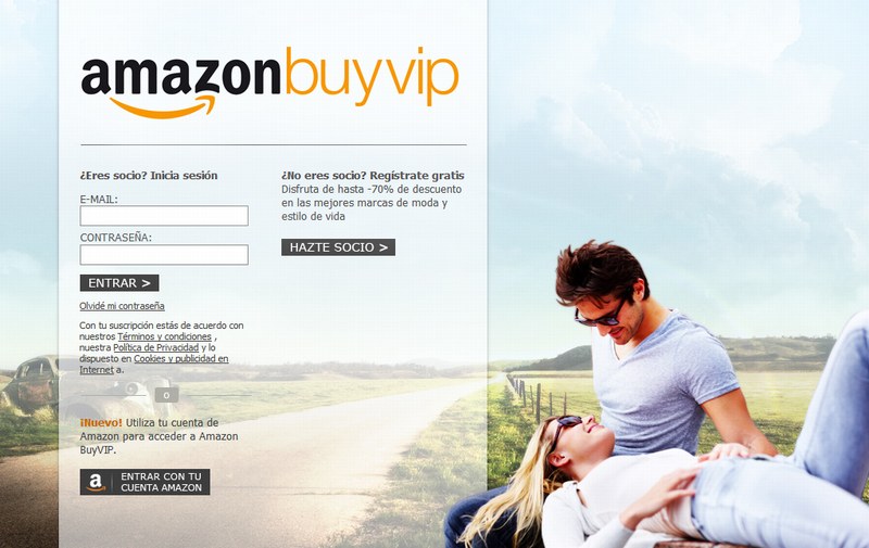Ordine con carta virtuale su Amazon BuyVip