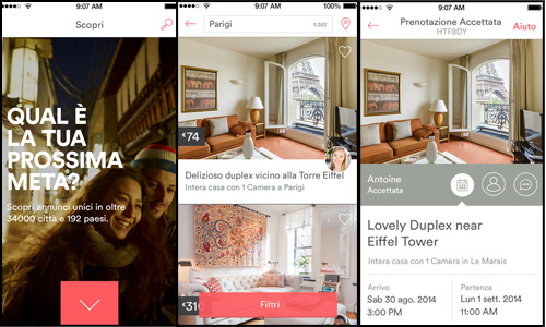 Come scaricare la App Airbnb