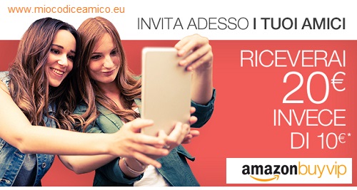Come funziona la lista d’attesa di Amazon BuyVip