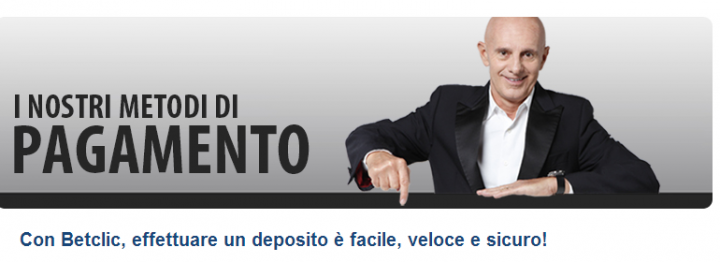 Quali sono i metodi di pagamento su Betclic