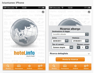 Come modificare prenotazione su Hotel.info