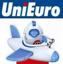 In quanto arriva un pacco da Unieuro