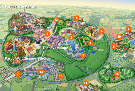 Dove alloggiare a Disneyland Paris
