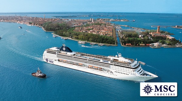 MSC Crociere isole greche