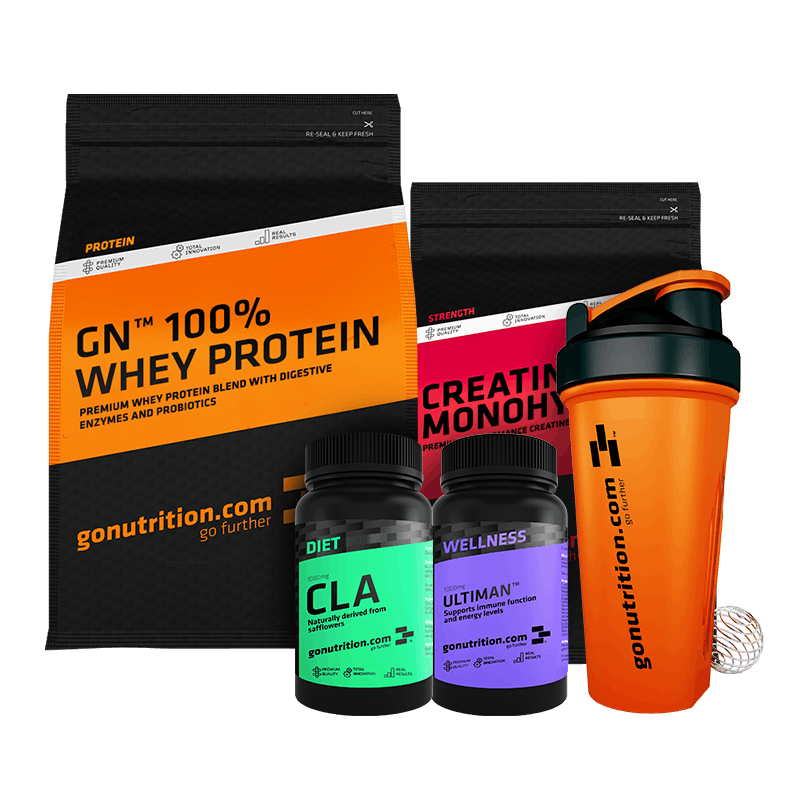 Integratori palestra GoNutrition
