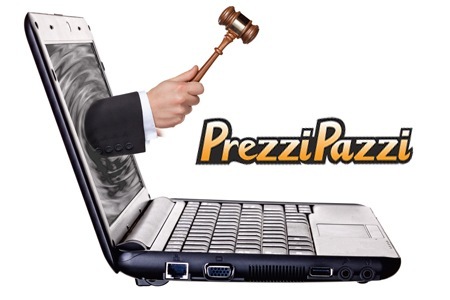 Asta Samsung Galaxy Note 4 su PrezziPazzi