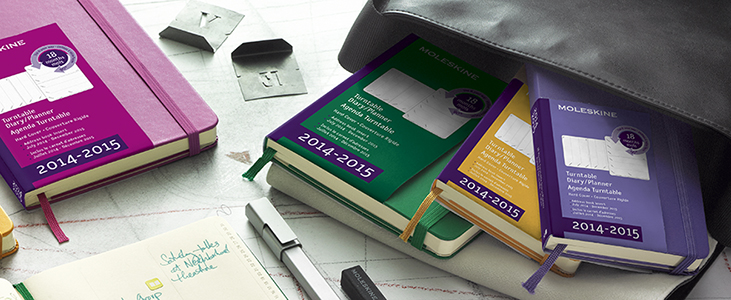Agende 18 mesi Moleskine