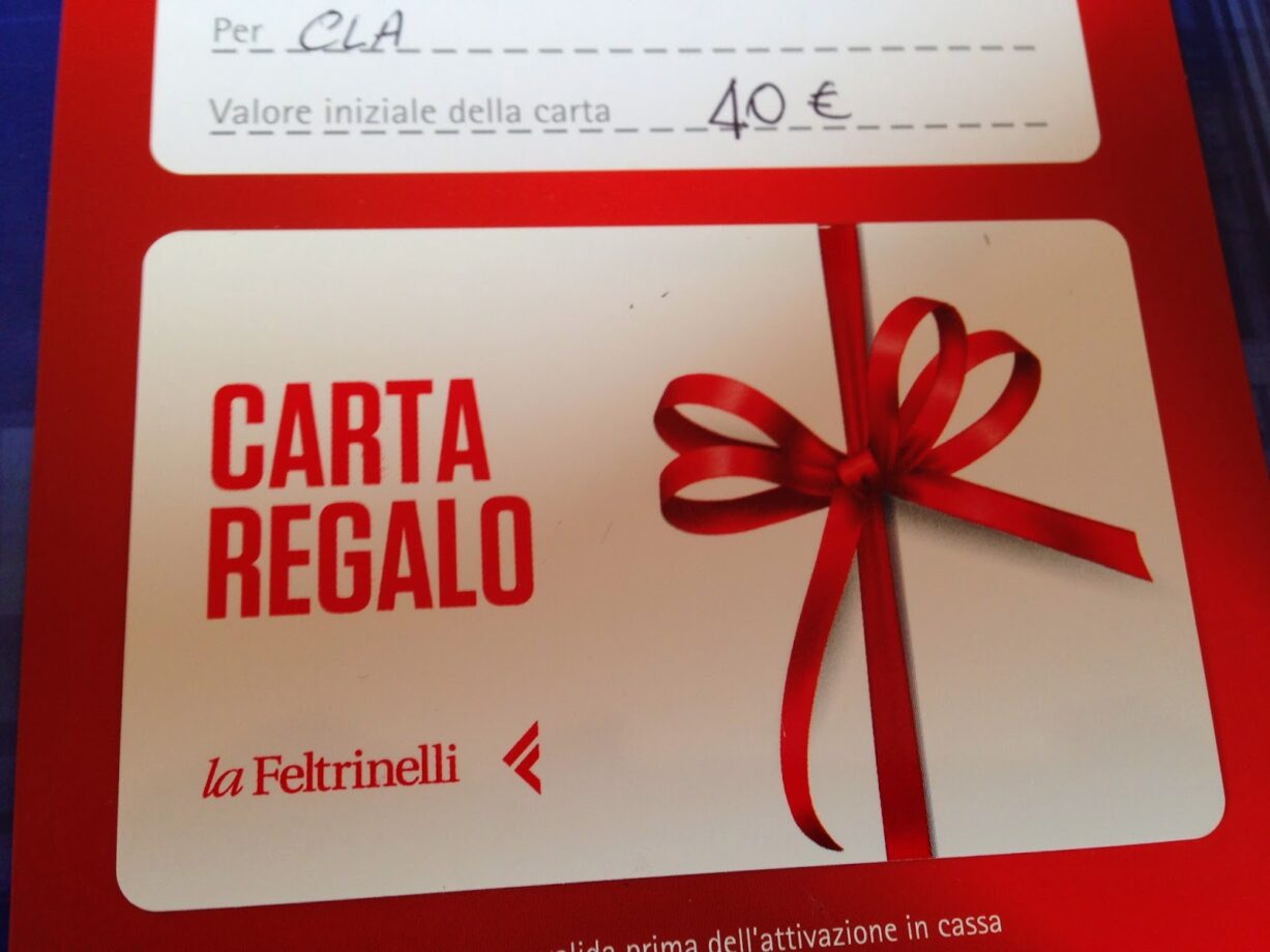 Idee regalo Natale La Feltrinelli per fidanzata