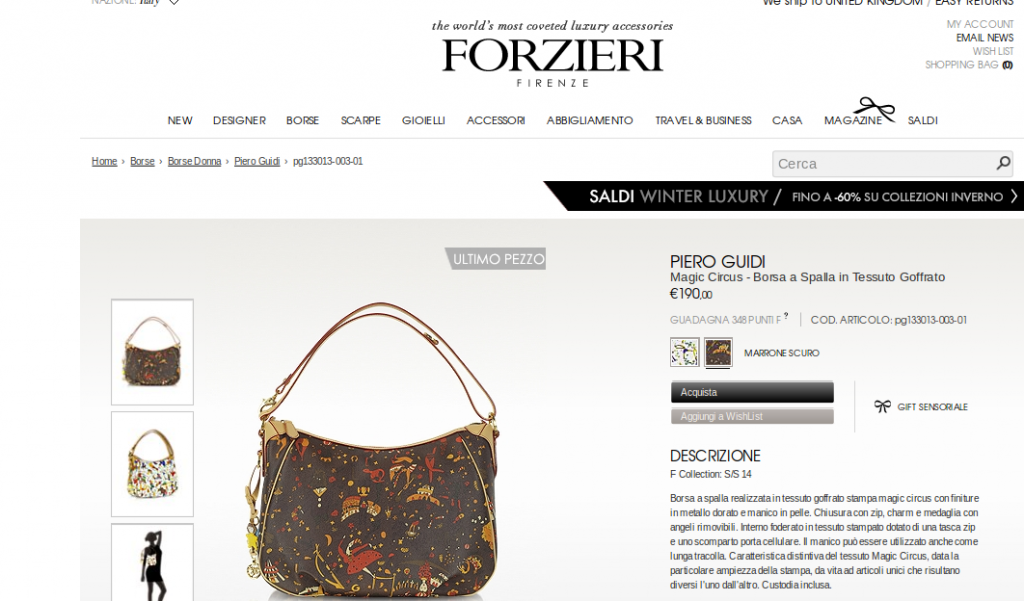 Borse online Forzieri