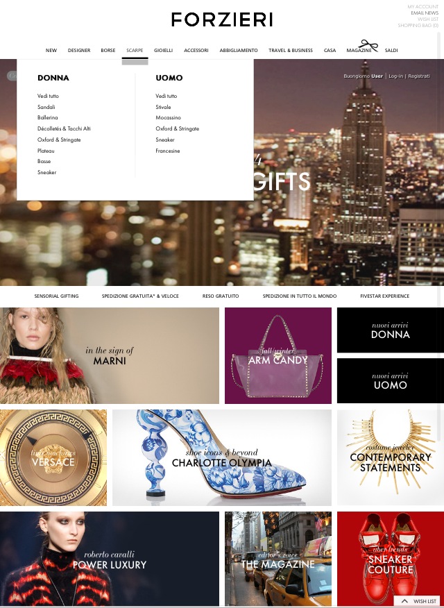 Scarpe donna online Forzieri