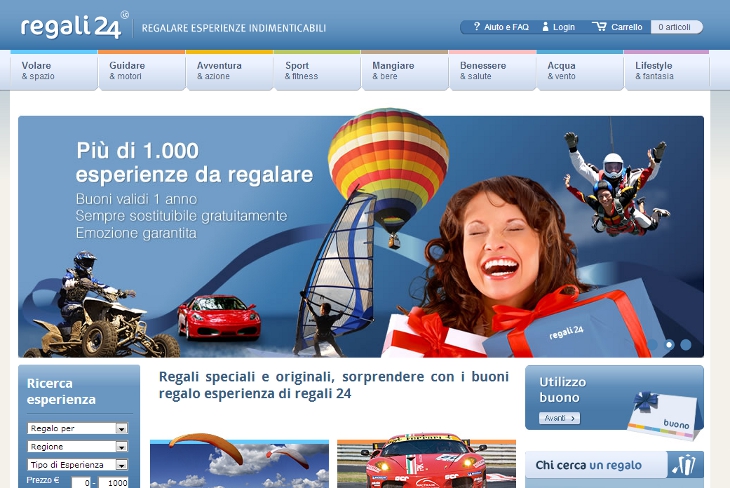 Idee regalo cofanetto sport Regali24