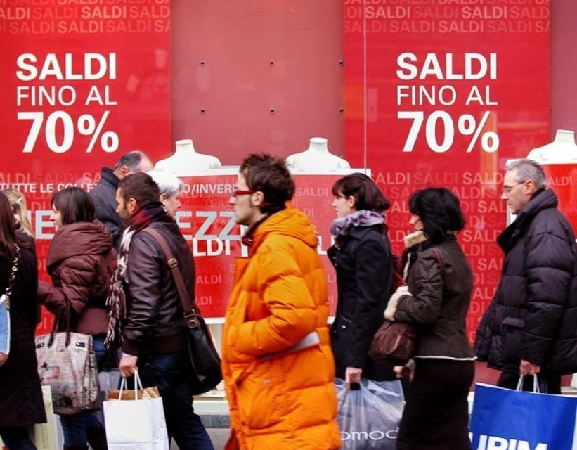 Quando cominciano i saldi a Torino gennaio 2015