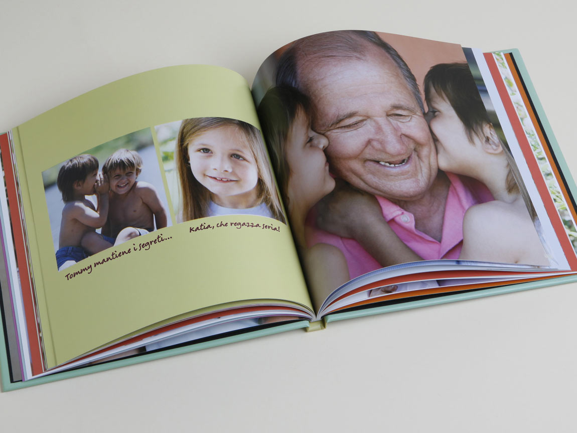 Quanto costa formato fotolibro grande Photobox