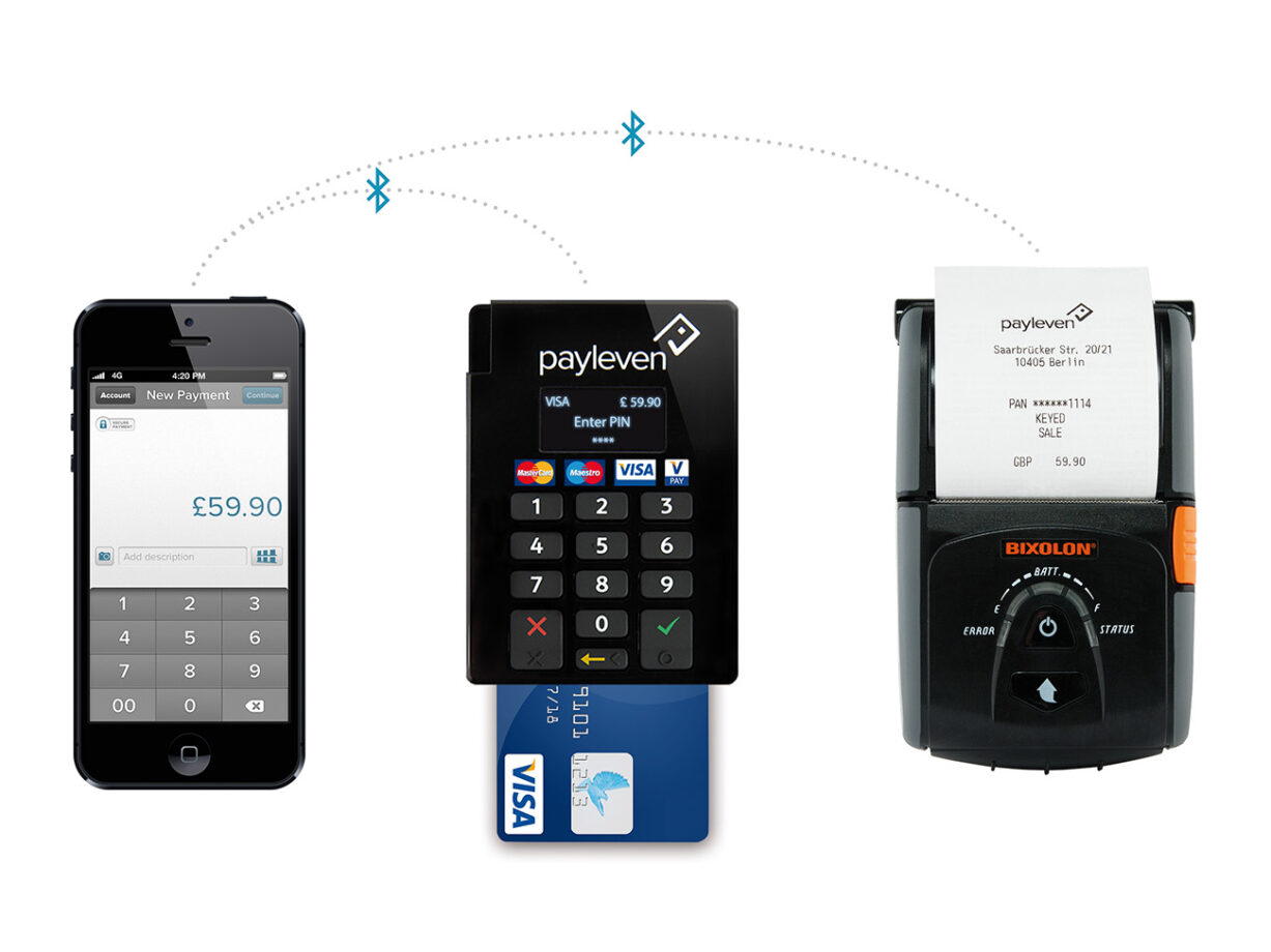 Quali carte di credito accetta pos mobile Payleven