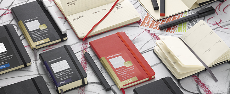 Agenda settimanale Moleskine
