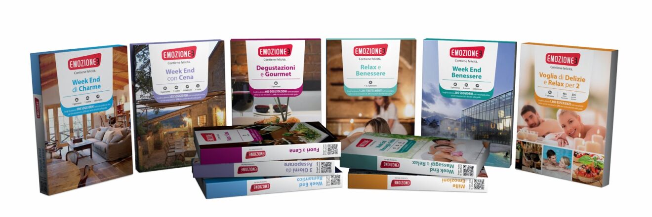 Idee regalo cofanetto benessere Emozione3 San Valentino