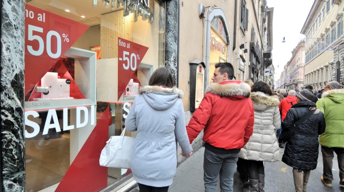 Quando finiscono i saldi a Modena inverno 2015