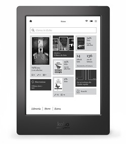 kobo aurah2o - feltrinelli
