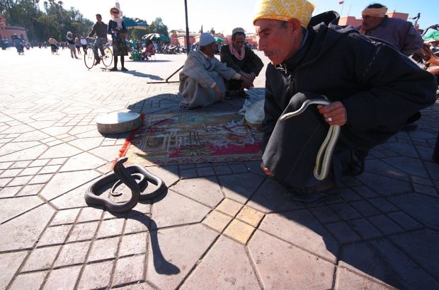 Piazza Djemaa El Fna
