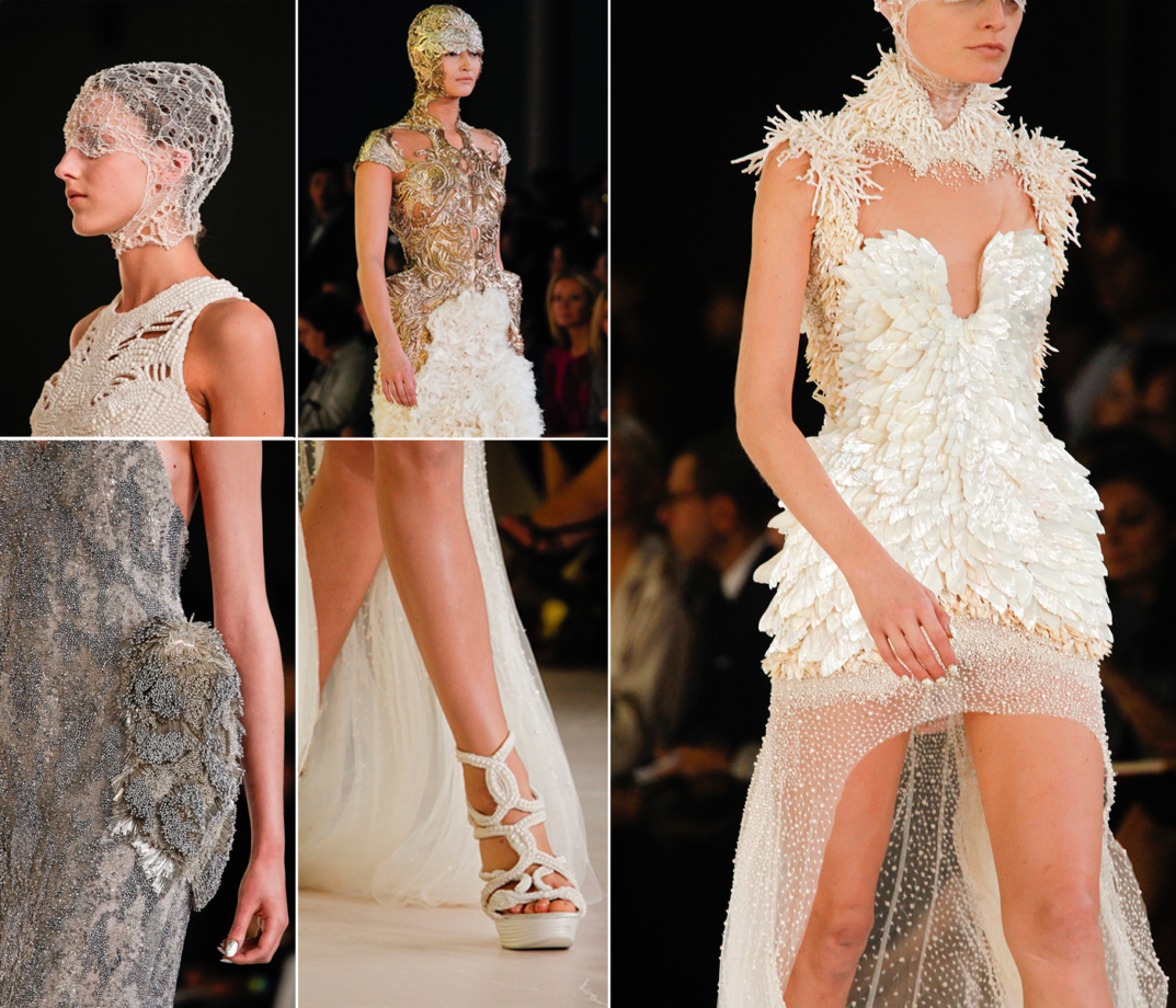offerte sandalo con tacco in pelle mcqueen Forzieri