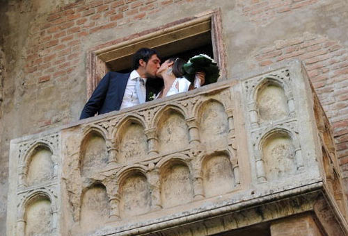 Balcone di Giulietta - Verona
