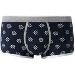 Boxer con Stampa e Fianchetti