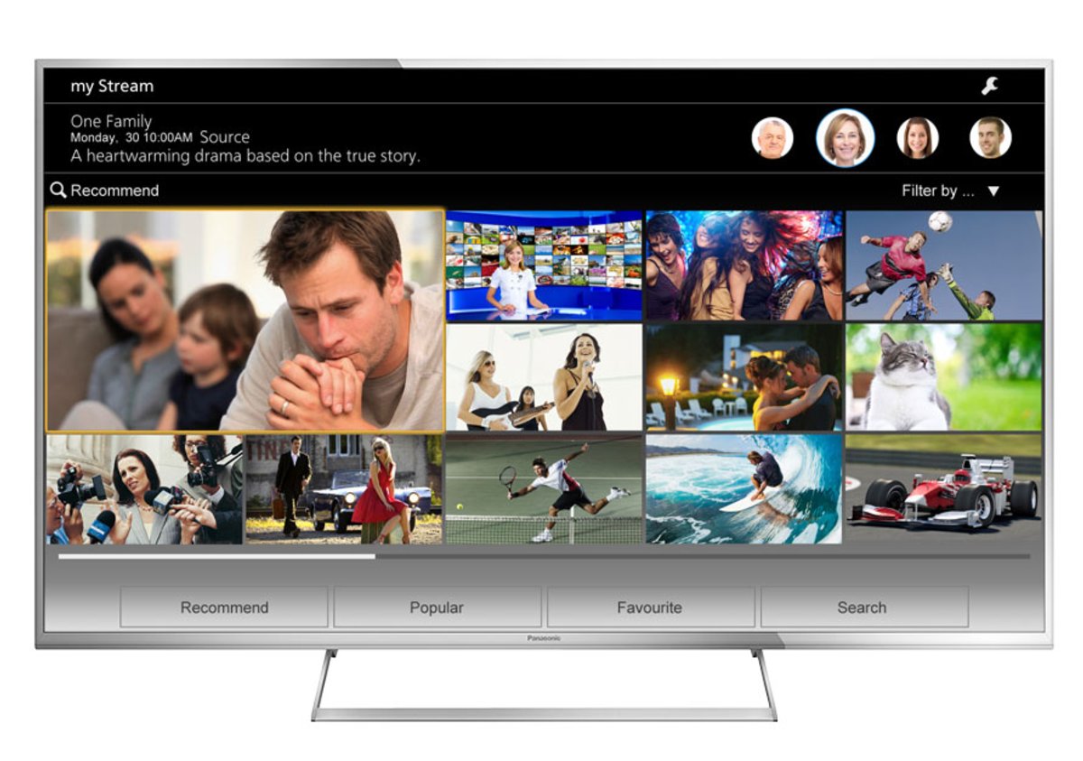Offerta Panasonic Led Tv 55″ a 889€ Unieuro