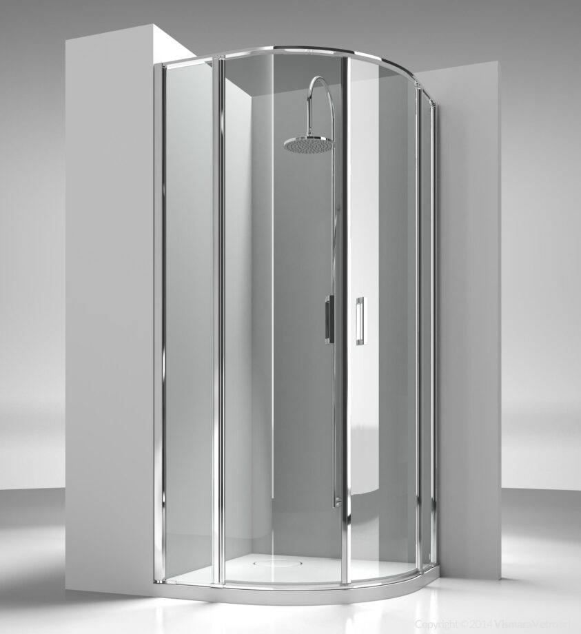 Offerta cabina box doccia semicircolare da 225€ giordano shop