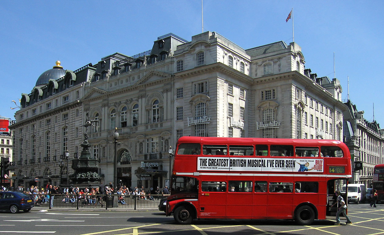 Offerta tour Londra in autobus 24 ore 37.34€ Musement