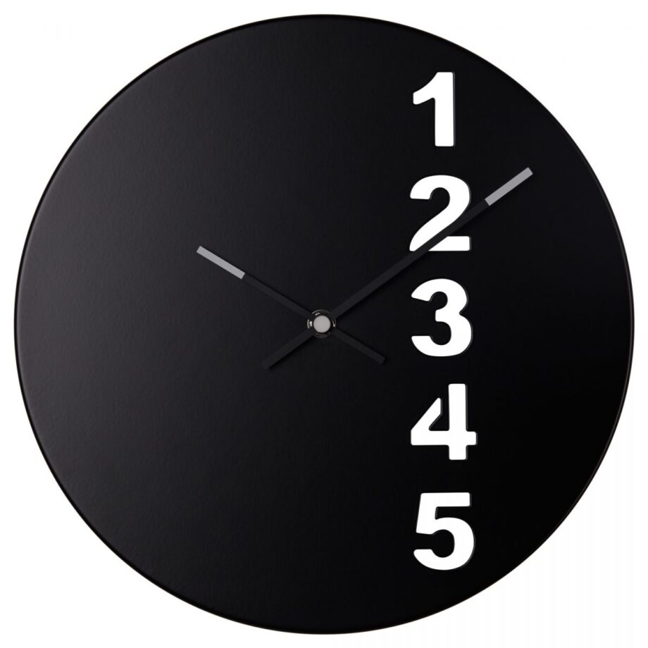 Orologio adesivo da parete Ikea: prezzi