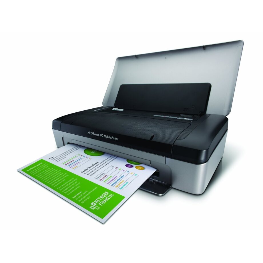 Stampante portatile hp officejet 100: prezzo