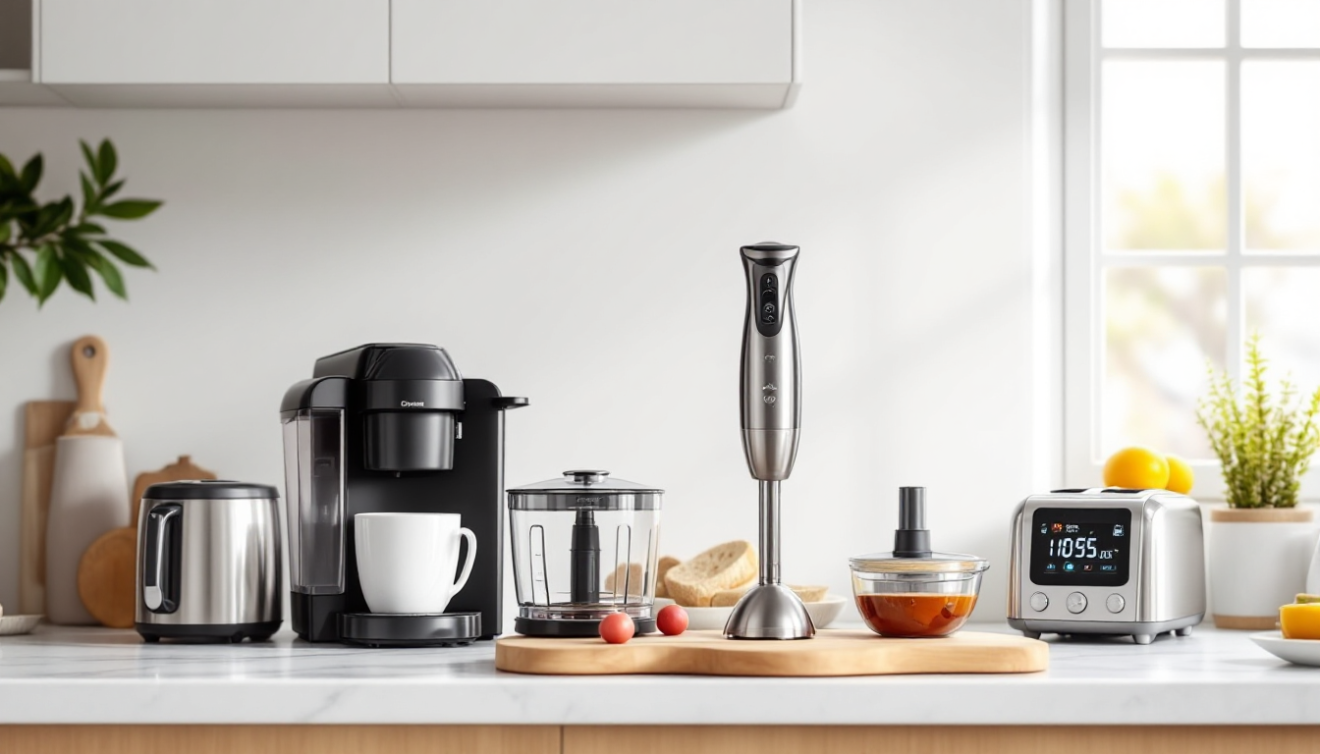 Piccoli elettrodomestici casalinghi da cucina: le migliori offerte Amazon