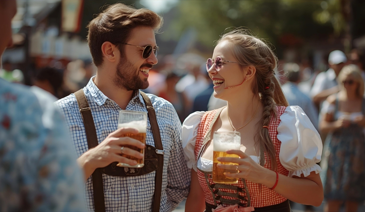 Oktoberfest 2025: vestiti tradizionali in offerta su Amazon